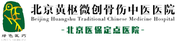 北京黄枢微创骨伤中医医院_标志